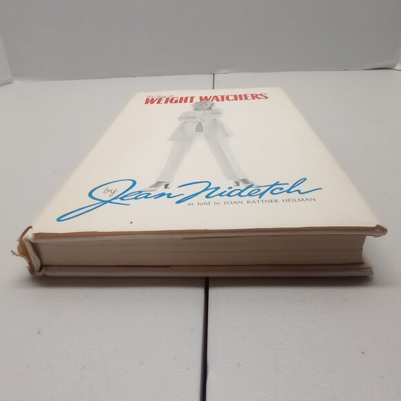 Vintage 1970 “The Story of Weight Watchers” Book by Jean Nidetch - Picture 2 of 7